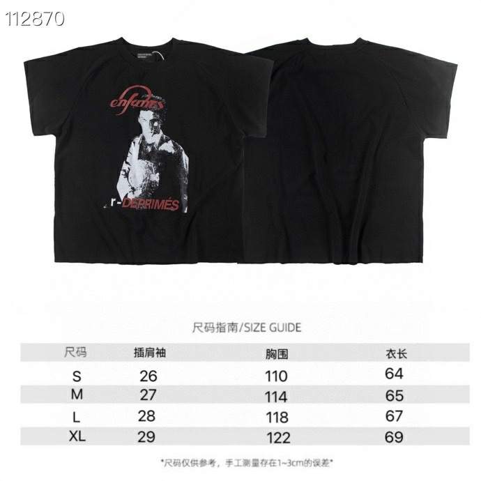 Picture of Enfants Riches Deprimes T Shirts Short _SKUEnfantsRichesDeprimesS-XLpptx62614998